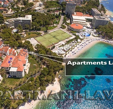Apartments Lavica Beach Dumicic Podstrana Esterno foto