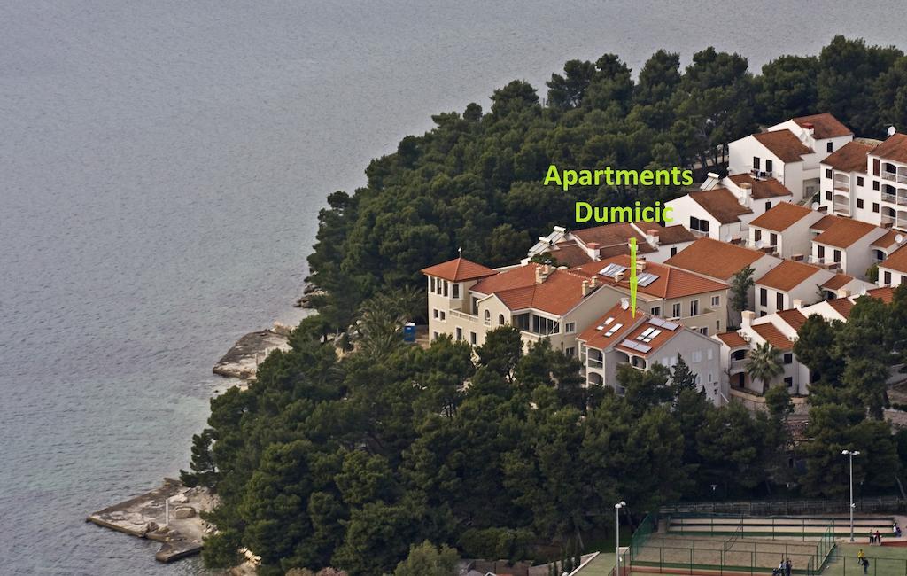 Apartments Lavica Beach Dumicic Podstrana Esterno foto