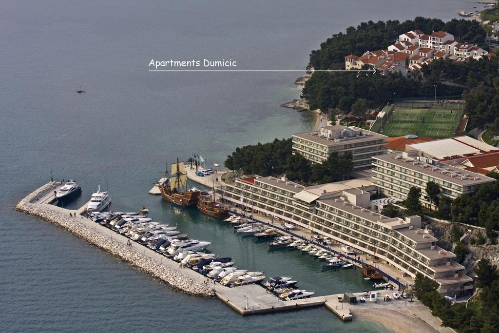 Apartments Lavica Beach Dumicic Podstrana Esterno foto