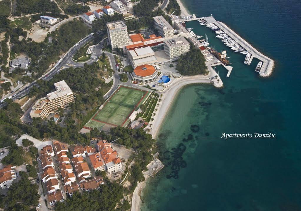 Apartments Lavica Beach Dumicic Podstrana Esterno foto